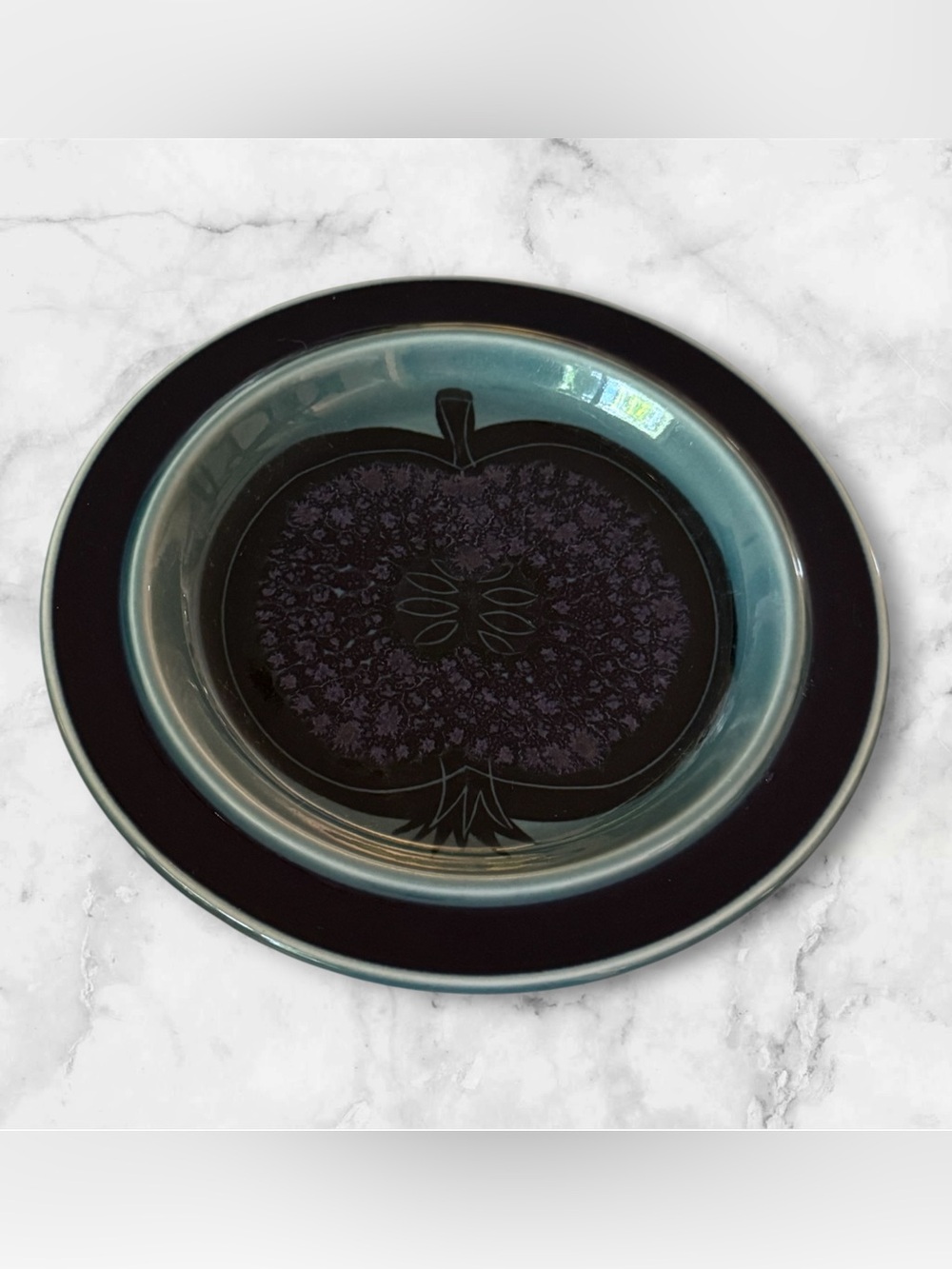 Vintage Arabia ceramic plate